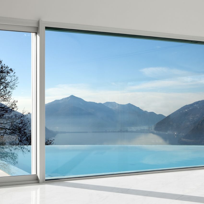 serramento vista lago