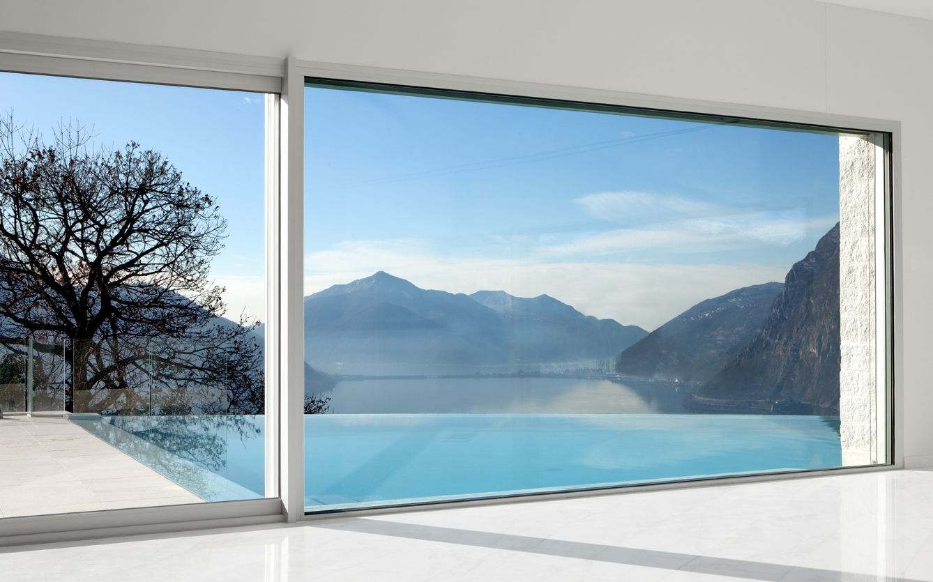 serramento vista lago