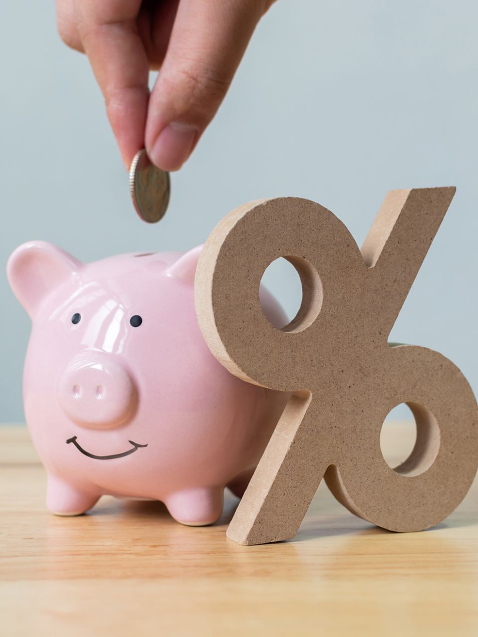 immagine concettuale di risparmio sulla tassazione