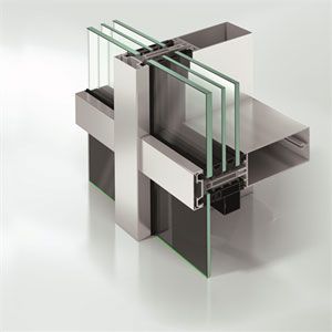 serramento per facciata continua FW50