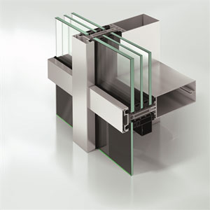 serramento per facciata continua FW50