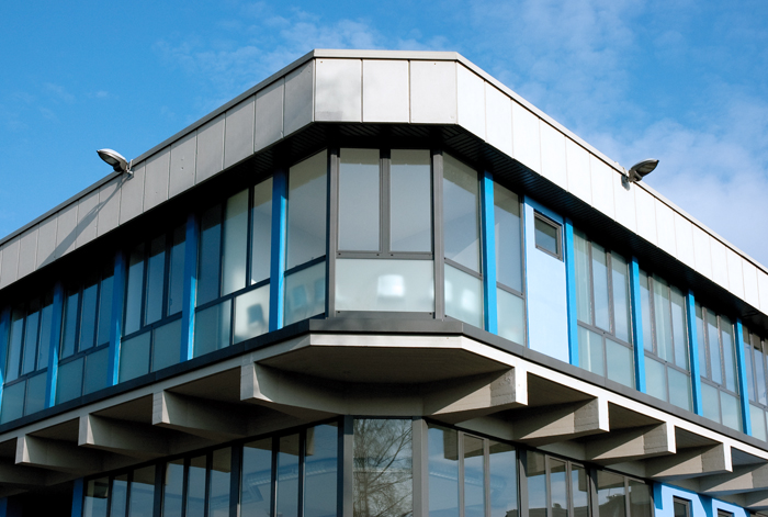 serramento alluminio architettura angolo