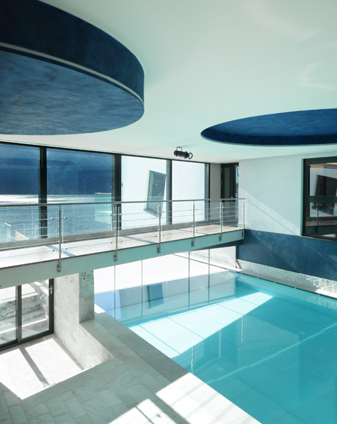 swimming pool room