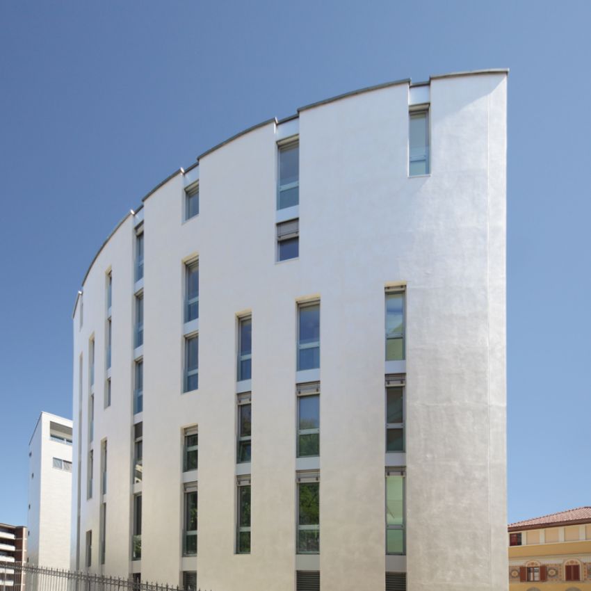 edificio architettura moderna