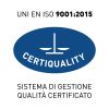 logo certificazione iso 9001:2015