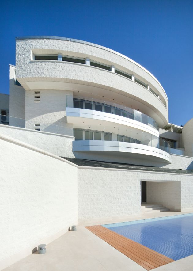 residenza con piscina