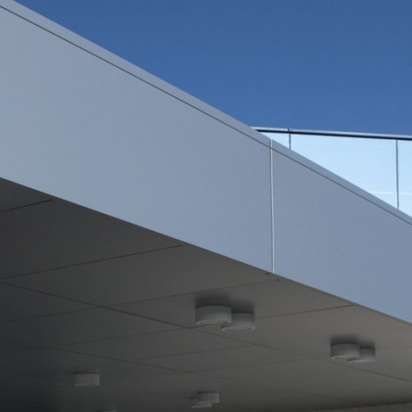 particolare di rivestimento architettonico